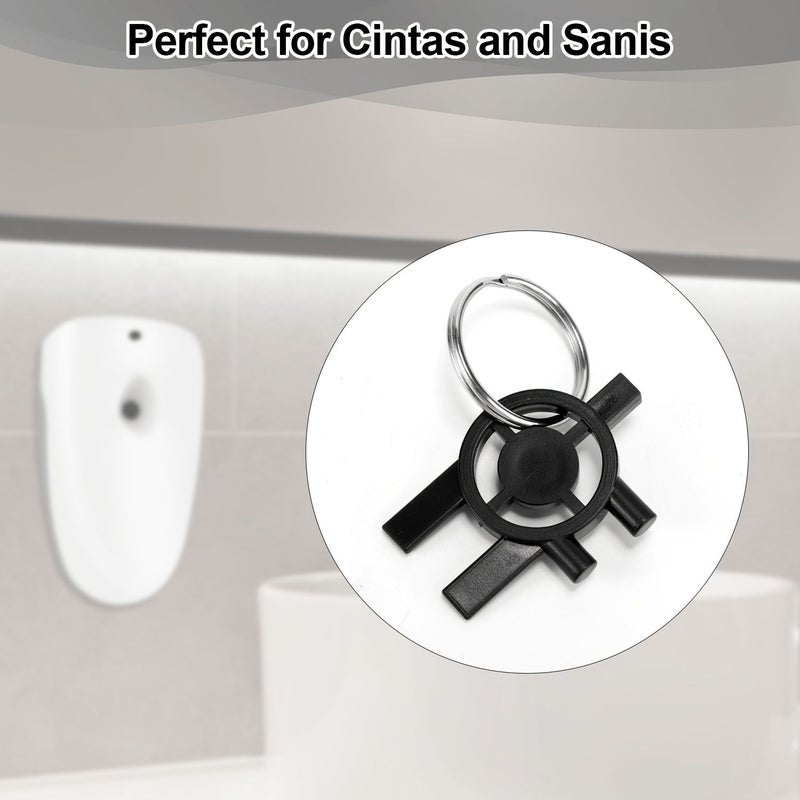 1pc Toilet Paper Dispenser Key Multifunctional Tool for Changing Towels And Soap - Image 4