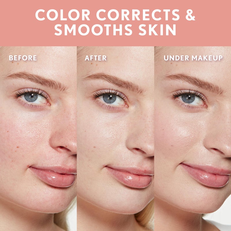 CoverGirl TruBlend Skin Enhancer, Cashmere Calm, Primer, Plumps Dry Skin, Blurs Pores, Hydrating, Brightening, Lasts All Day, 0.81oz - Image 4