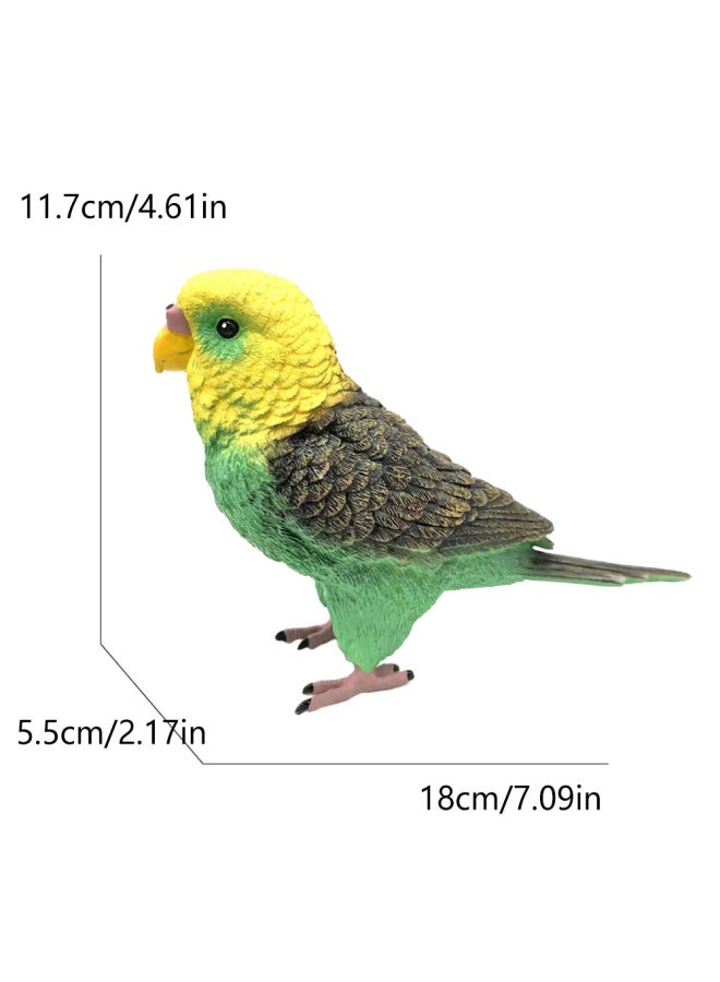 Cross-border Simulation Animal Model Toy Flamingo Owl Parrot Eagle White-headed Sea Eagle Turkey Peacock Ostrich
