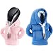SLLAK Gear Shift Hoodie Cover Universal Car Shift Knob Hoodie Mini Hoodie for Car Shifter Automotive Interior Cute Gadgets Car Accessories and Decorations - Image 2