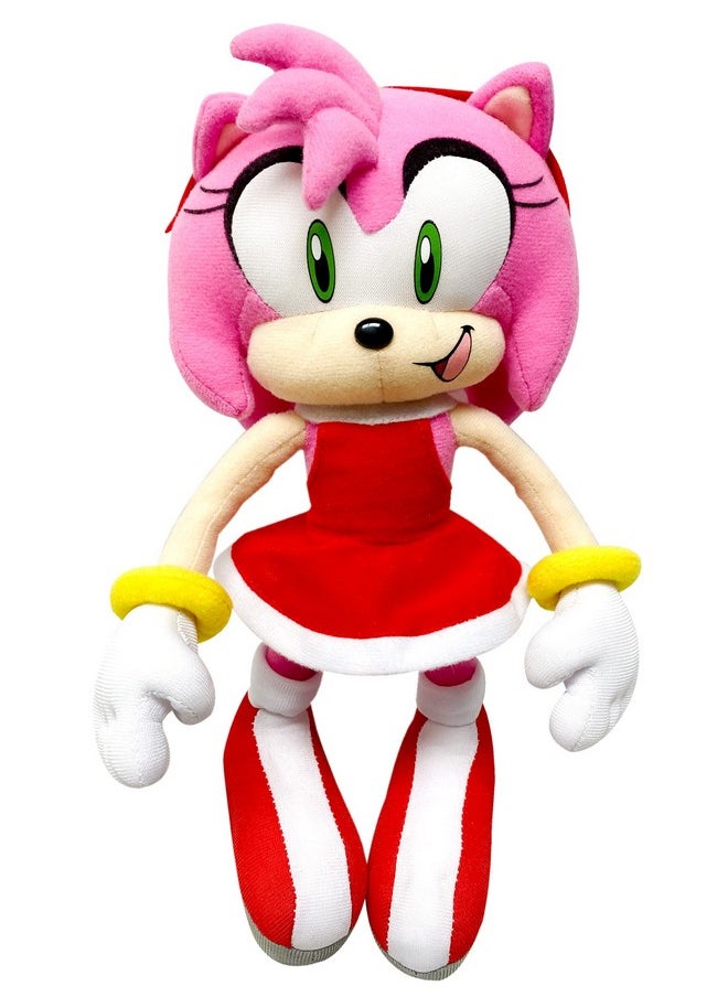 Sonic The Hedgehog - Amy Rose Plush 9" H  - Image 1