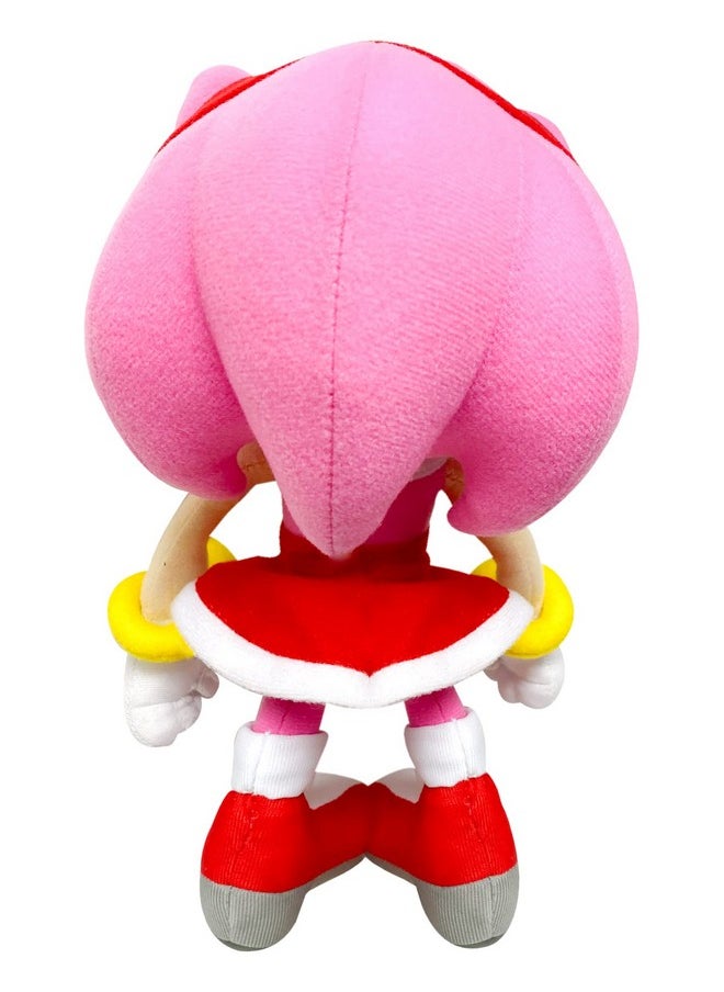 Sonic The Hedgehog - Amy Rose Plush 9" H  - Image 2