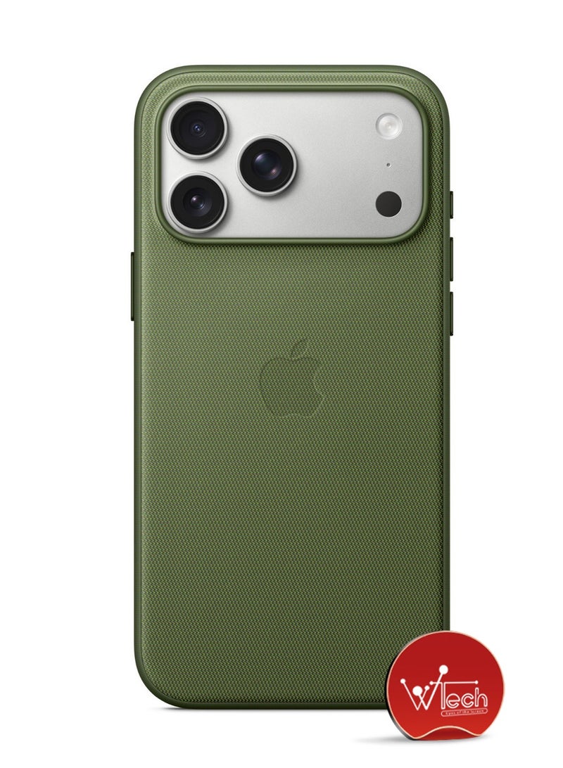 دبليو تيك أبل آيفون 17 برو 5G 2025 TechWoven مع غطاء حماية MagSafe (MCMPMN) - أخضر - Image 2