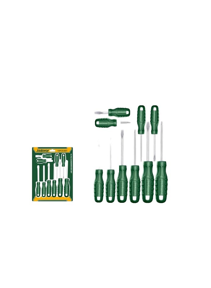 JADEVER 10 Pcs screwdriver set JDSS2410