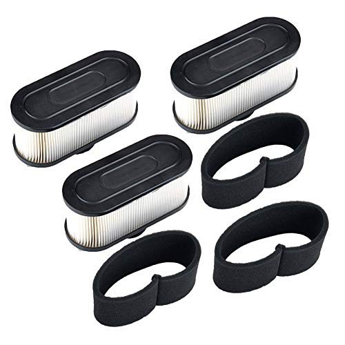 HIFROM Air Filter with Pre Filter Replacement for Kawasaki FR651V FR691V FR730V FS481V FS541V FS600V FS651V FS691V FS730V 4-Cycle Engine 11013-7047 11013-0752 11013-7046 - Image 2
