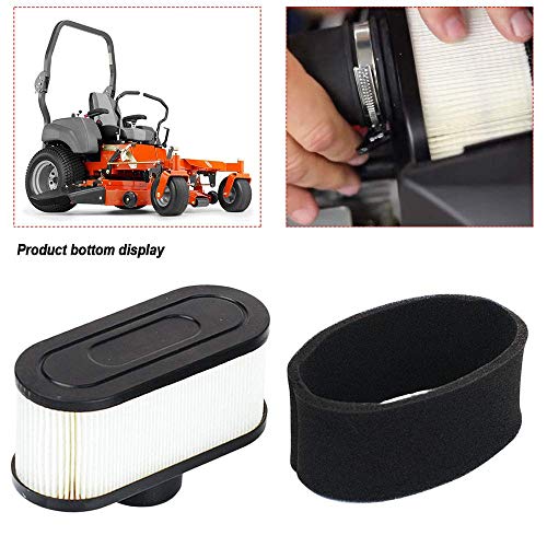 HIFROM Air Filter with Pre Filter Replacement for Kawasaki FR651V FR691V FR730V FS481V FS541V FS600V FS651V FS691V FS730V 4-Cycle Engine 11013-7047 11013-0752 11013-7046 - Image 5