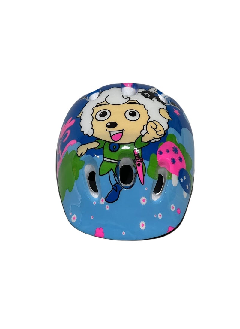 SportQ - SportQ Children's Helmet, Adjustable to Wear While Skiing and Cycling for Children - Multi Color - Image 1