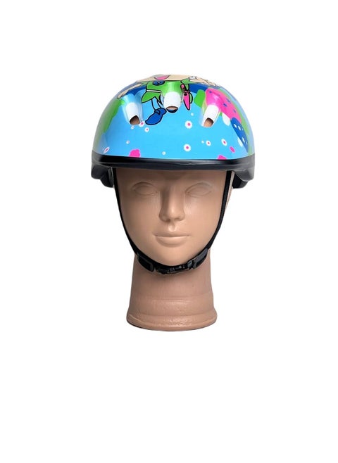 SportQ Children's Helmet, Adjustable to Wear While Skiing and Cycling for Children - Multi Color