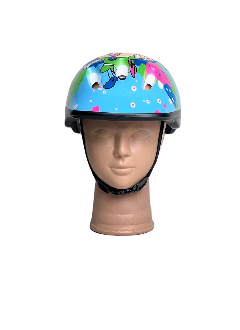 SportQ - SportQ Children's Helmet, Adjustable to Wear While Skiing and Cycling for Children - Multi Color - Image 1