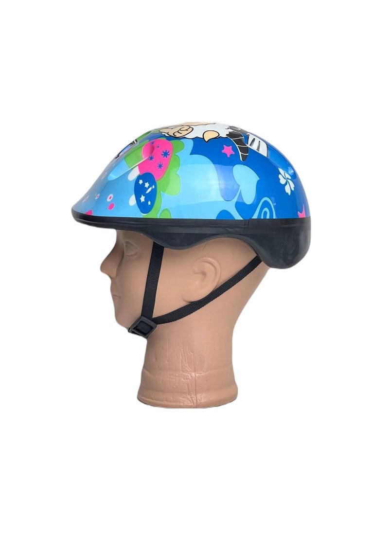 SportQ - SportQ Children's Helmet, Adjustable to Wear While Skiing and Cycling for Children - Multi Color - Image 1