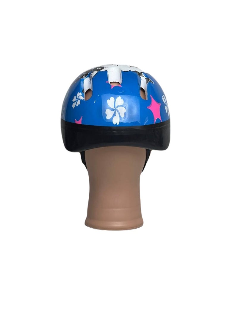 SportQ - SportQ Children's Helmet, Adjustable to Wear While Skiing and Cycling for Children - Multi Color - Image 1