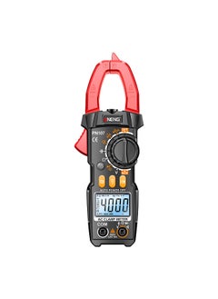 Digital Clamp Meter CAT II 600V AC Voltage Multimeter Tester 4000 Counts Amp Voltage Tester Measures AC/DC Current AC Voltage Resistance Capacitor Diodes Electrican Tools
