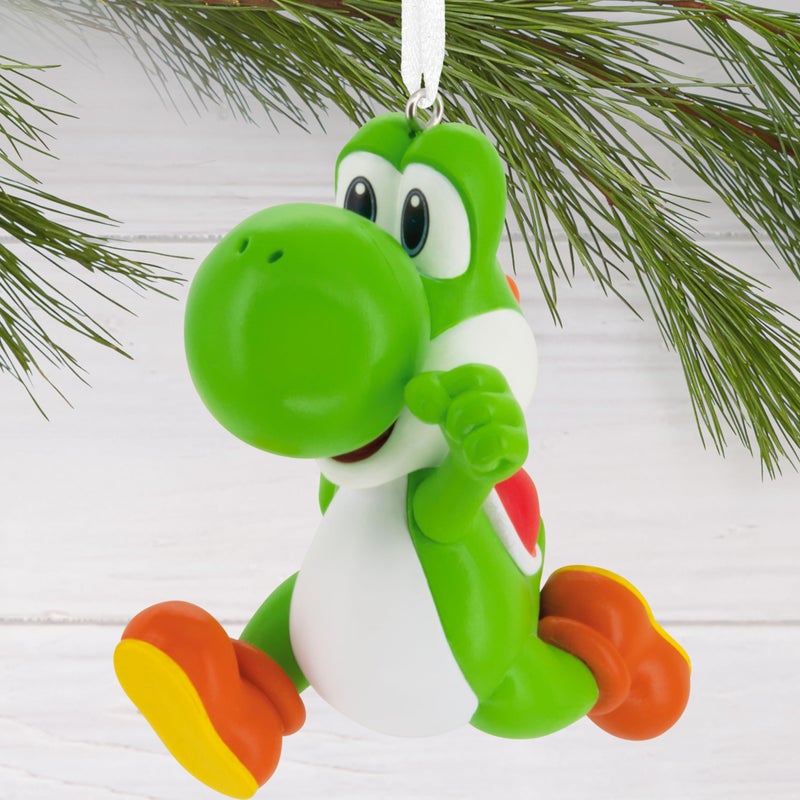 Hallmark Nintendo Super Mario Yoshi Christmas Ornament - Image 5