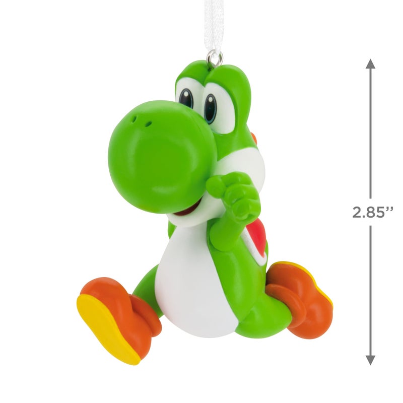 Hallmark Nintendo Super Mario Yoshi Christmas Ornament - Image 4