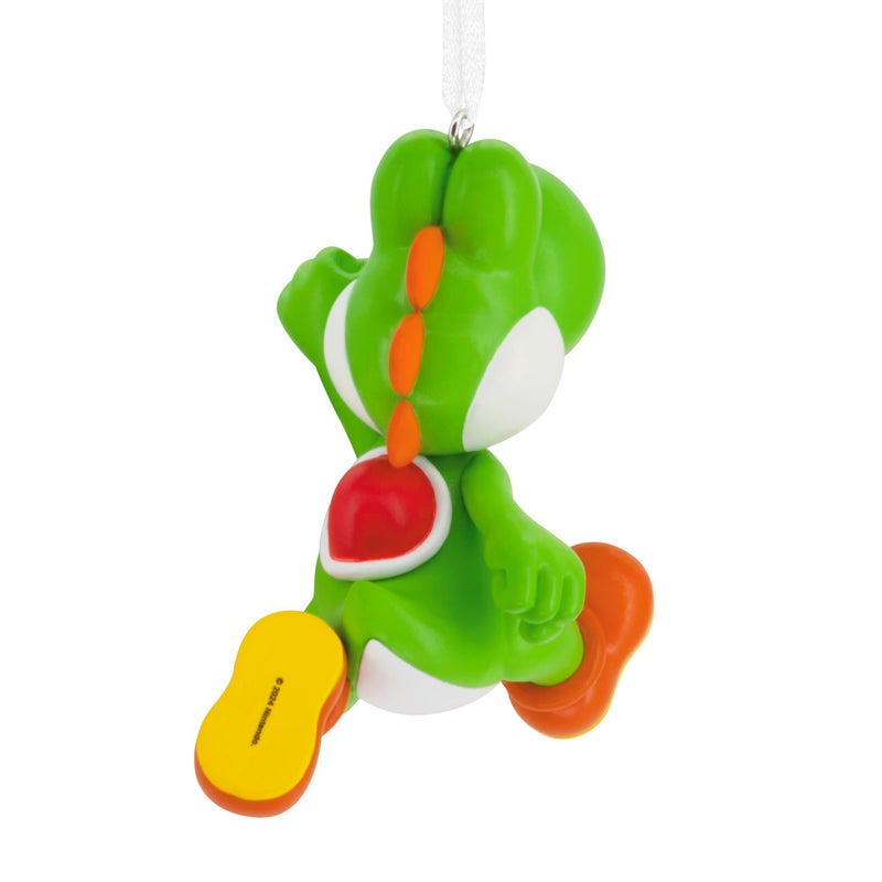 Hallmark Nintendo Super Mario Yoshi Christmas Ornament - Image 2