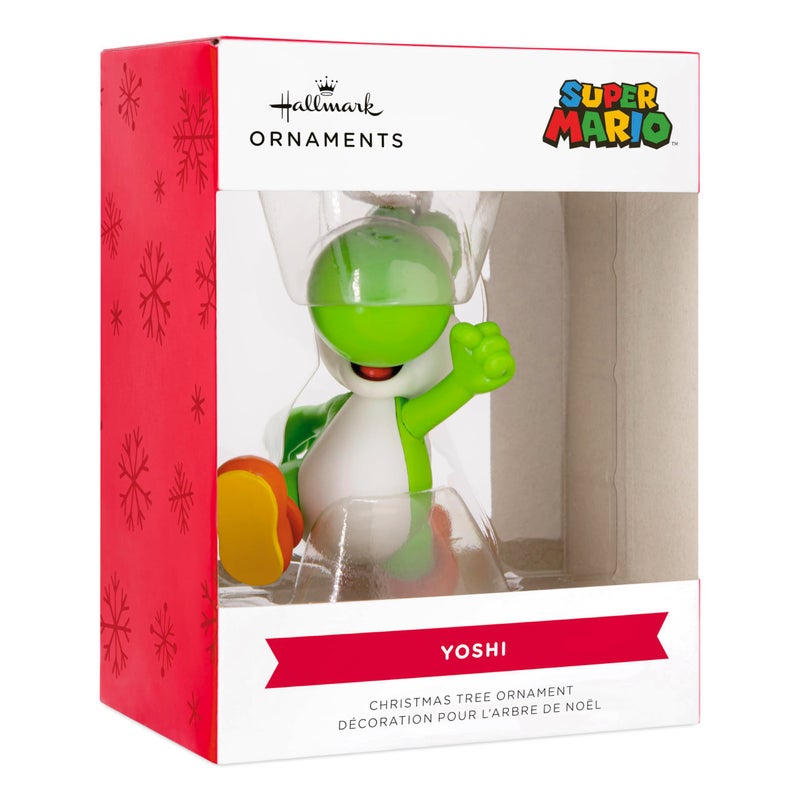 Hallmark Nintendo Super Mario Yoshi Christmas Ornament - Image 3