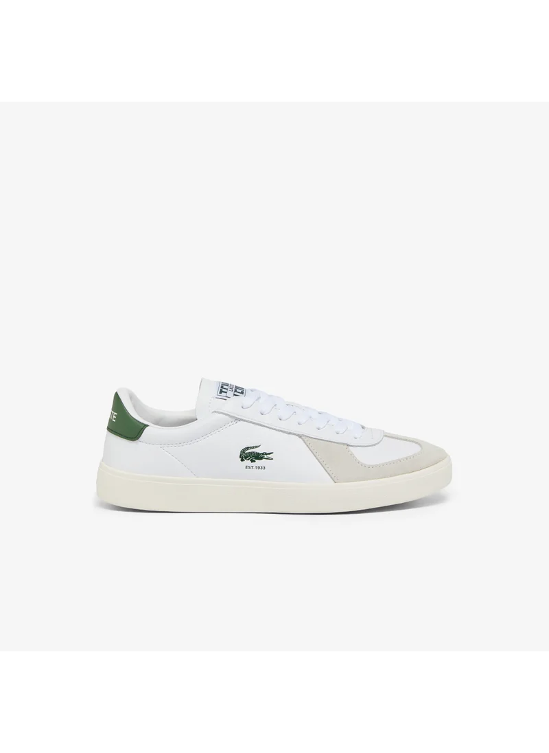 LACOSTE Baseshot Pro Low Top Lace Up Casual Sneakers