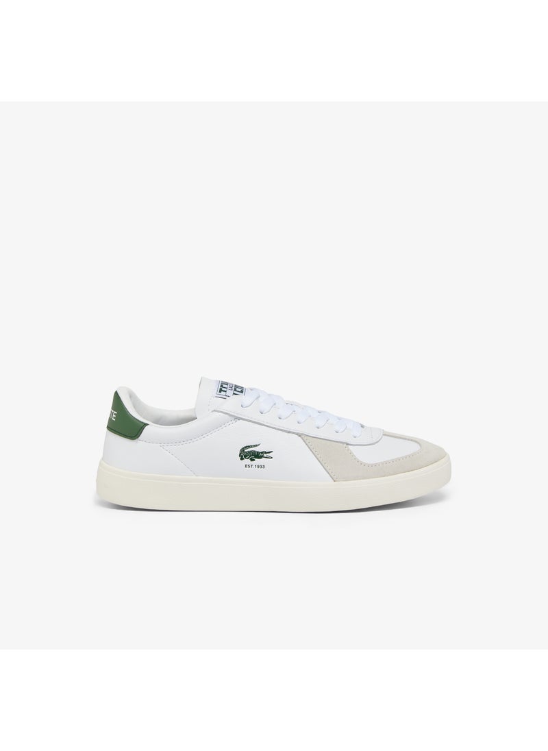 LACOSTE Base shot Pro Low Top Lace Up Casual Sneakers  - Image 1
