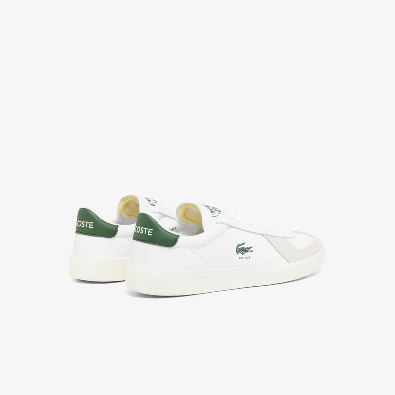 LACOSTE Base shot Pro Low Top Lace Up Casual Sneakers