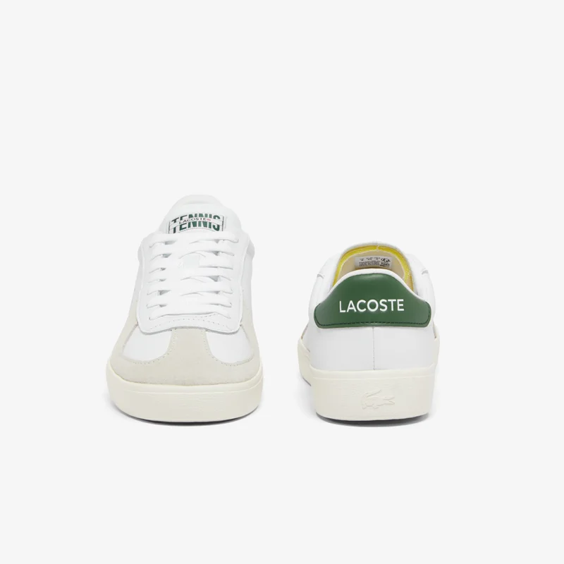 LACOSTE Base shot Pro Low Top Lace Up Casual Sneakers