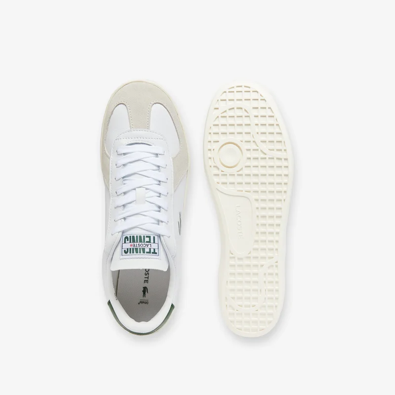 LACOSTE Base shot Pro Low Top Lace Up Casual Sneakers