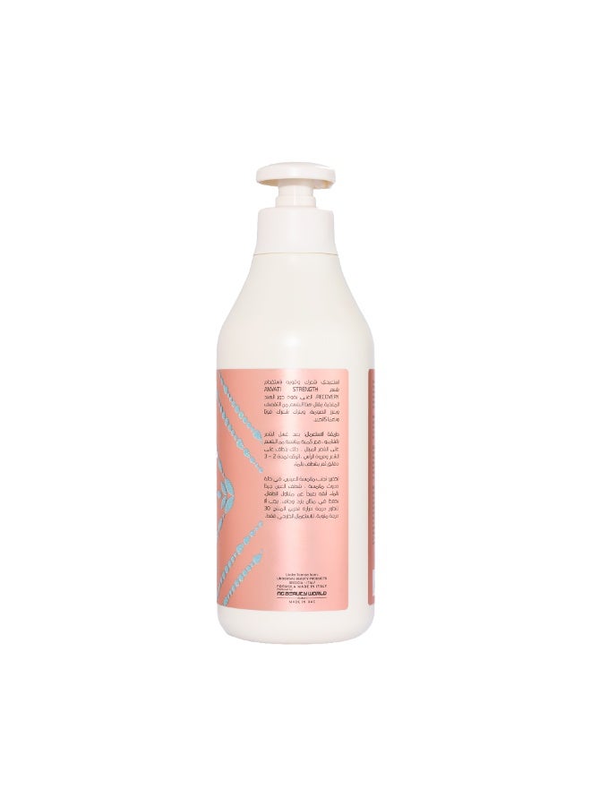 Anvati Strength Recovery Coconut Moisturizing Conditioner – Damaged Repairs Hair Conditioner for Dry, All Hair Types – 750ml - Image 2