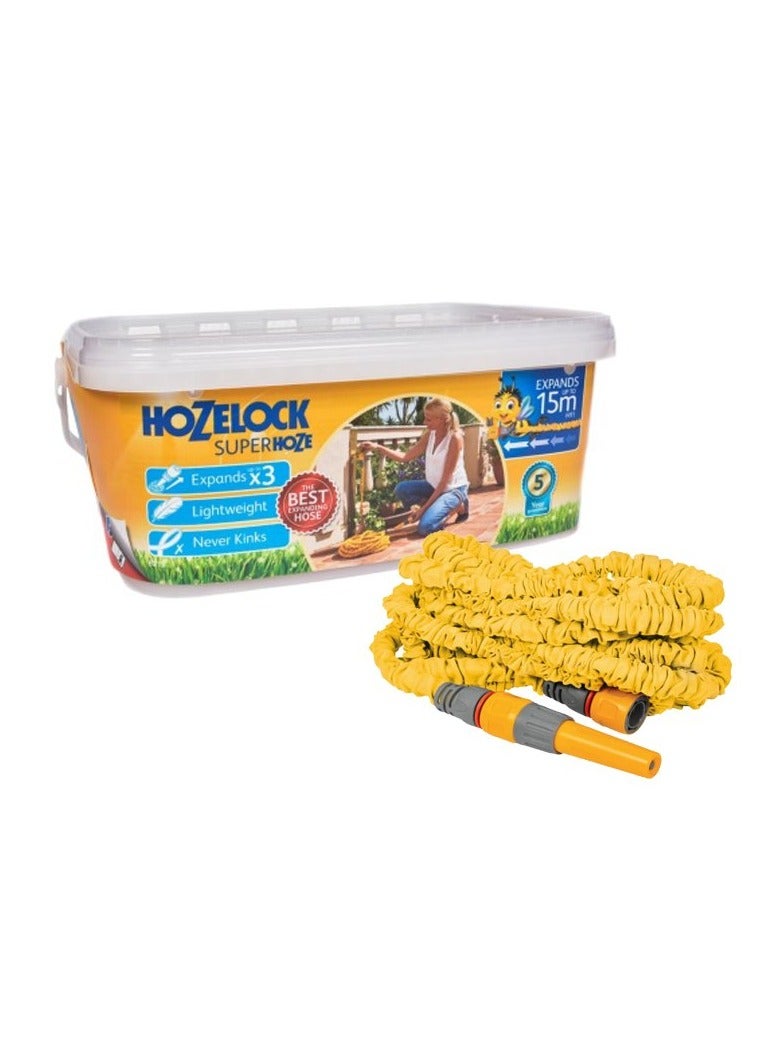 Hozelock 8015 Superhoze Expandable 15M