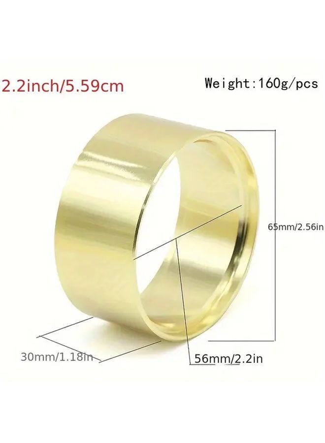 2Pcs 2 2 Inch Metal Bead Lock Wheel Inner Weight Ring For 1 10 RC Crawler Axle SCX10 TRX4 - Image 2