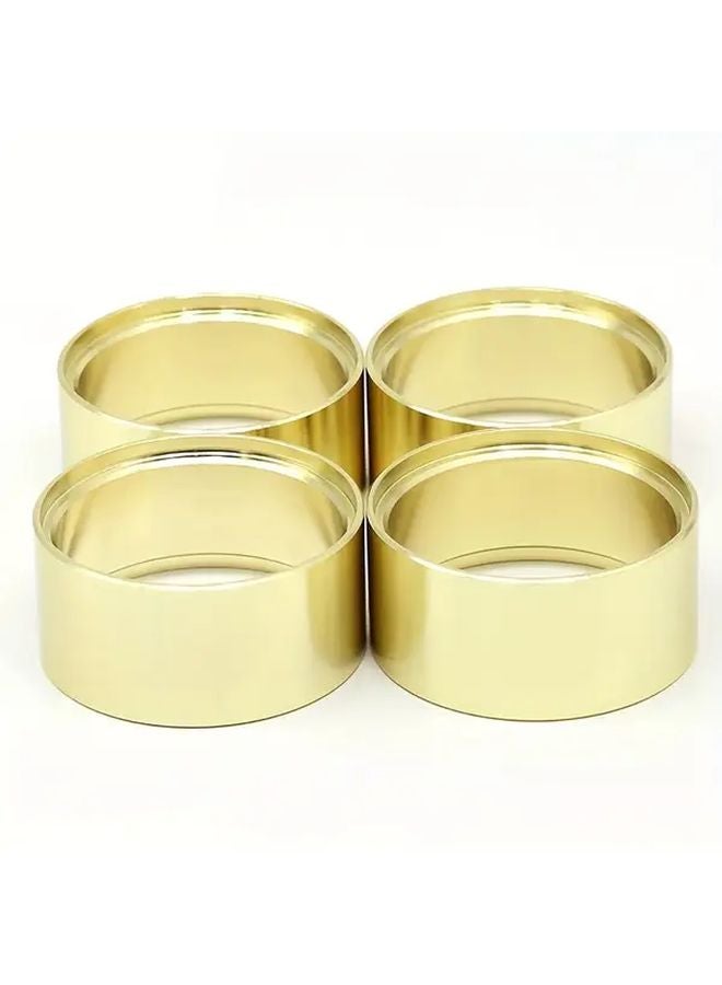 2Pcs 2 2 Inch Metal Bead Lock Wheel Inner Weight Ring For 1 10 RC Crawler Axle SCX10 TRX4 - Image 1