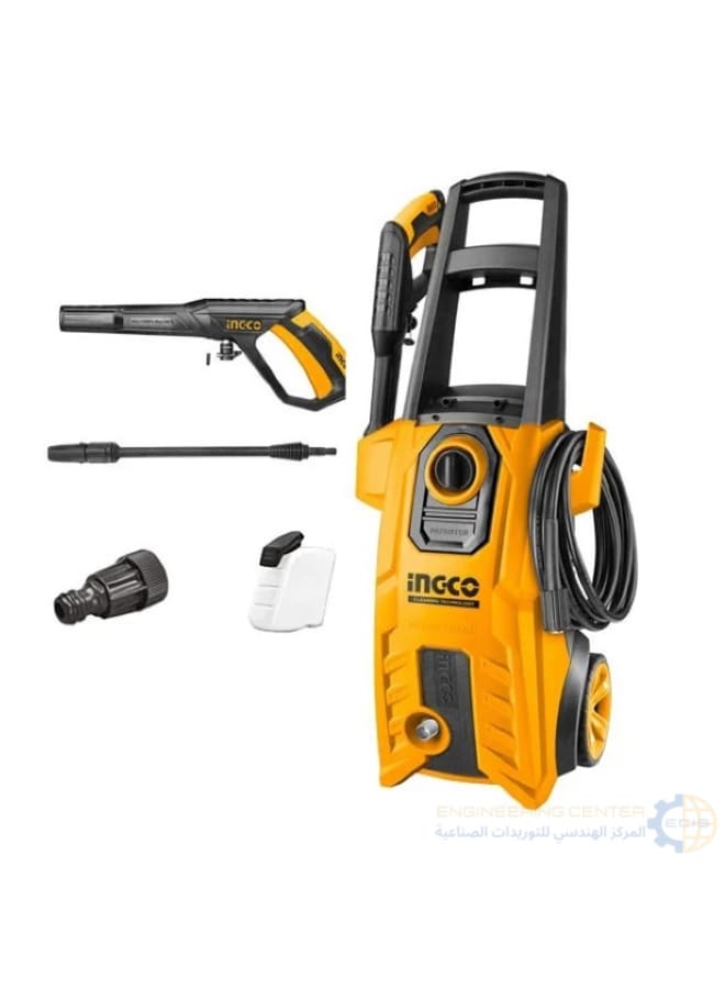 إنجكو ماكينة غسيل 1800 وات 150 بار HPWR18008 انكو