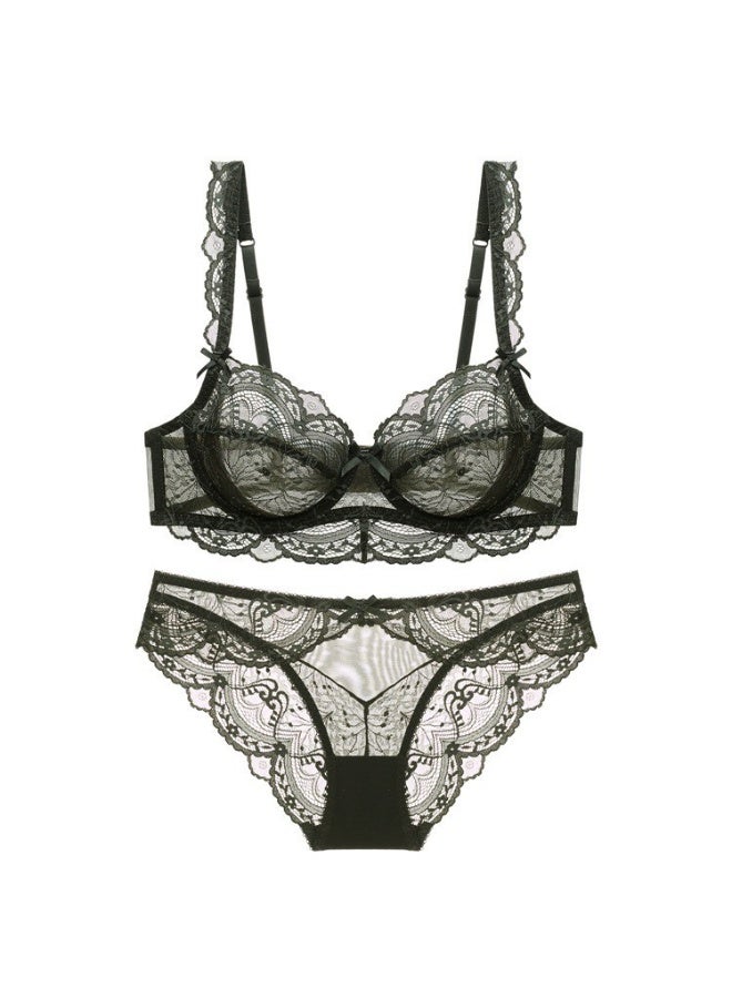 KUYING New Comfortable Skin Friendly And Breathable Lingerie Set Set Of 2  - Image 1