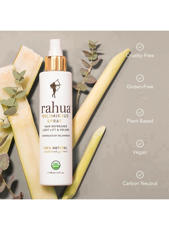 Rahua بخاخ كثيف، 6 أونصات سائلة، منعش لفروة الرأس والشعر، بخاخ خفيف لرفع الحجم، عطر اللافندر والأوكالبتوس، بخاخ قوام طبيعي 100% مع مكونات مغذية مستخلصة من النباتات - Image 5