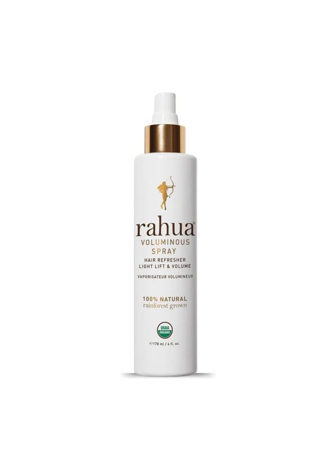 Rahua بخاخ كثيف، 6 أونصات سائلة، منعش لفروة الرأس والشعر، بخاخ خفيف لرفع الحجم، عطر اللافندر والأوكالبتوس، بخاخ قوام طبيعي 100% مع مكونات مغذية مستخلصة من النباتات - Image 1