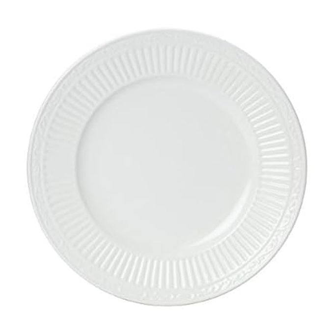 Mikasa Italian Countryside Salad Plate, White, 8.25-Inch - DD900-202 - Image 1