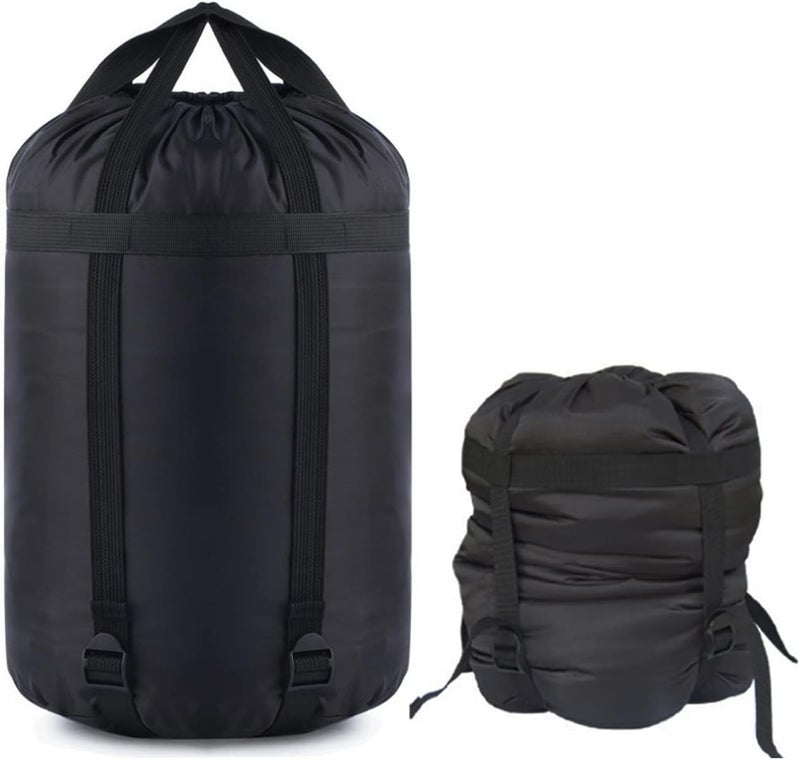 MOOCY Compression Stuff Sack, 12L/24L/45L Sleeping Bag Cover Sack Sleeping Bags Storage Stuff Sack Organizer - Great Sleeping Bags Clothes Camping Hiking Backpacking - Image 1