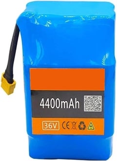ELTRAZONE 36V 4.4Ah Lithium Battery for Electric Scooters | 10S2P 4400mAh Ion Pack with XT60 Plug, Spare Power for Electric Scooters, Balancing Electric Twist Cars, and Backup Power Solution  - Image 3