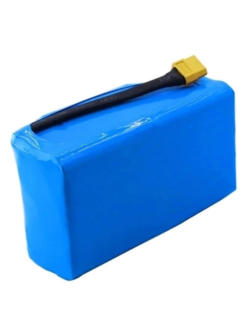 ELTRAZONE - 36V 4.4Ah Lithium Battery for Electric Scooters | 10S2P 4400mAh Ion Pack with XT60 Plug, Spare Power for Electric Scooters, Balancing Electric Twist Cars, and Backup Power Solution - Image 1