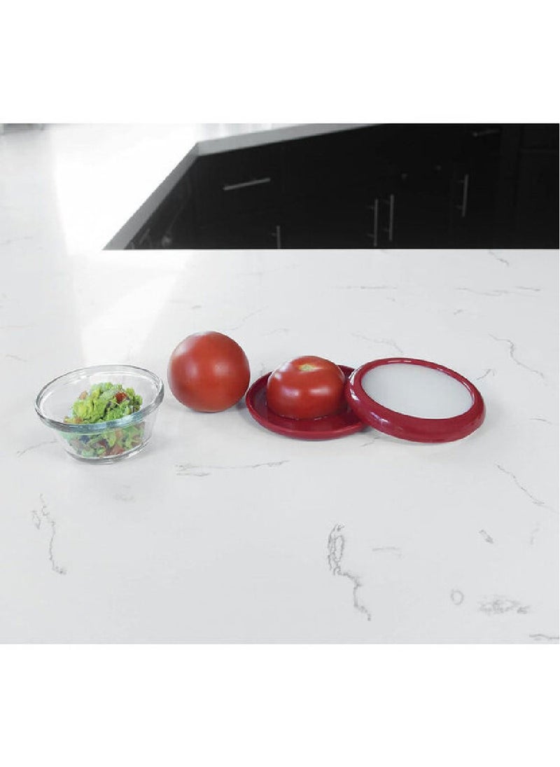 Joie Tomato Stretch Pod – Set of 2 Freshness Pods for Tomatoes, Keeps Produce Fresh Longer, BPA-Free & Reusable - Image 5