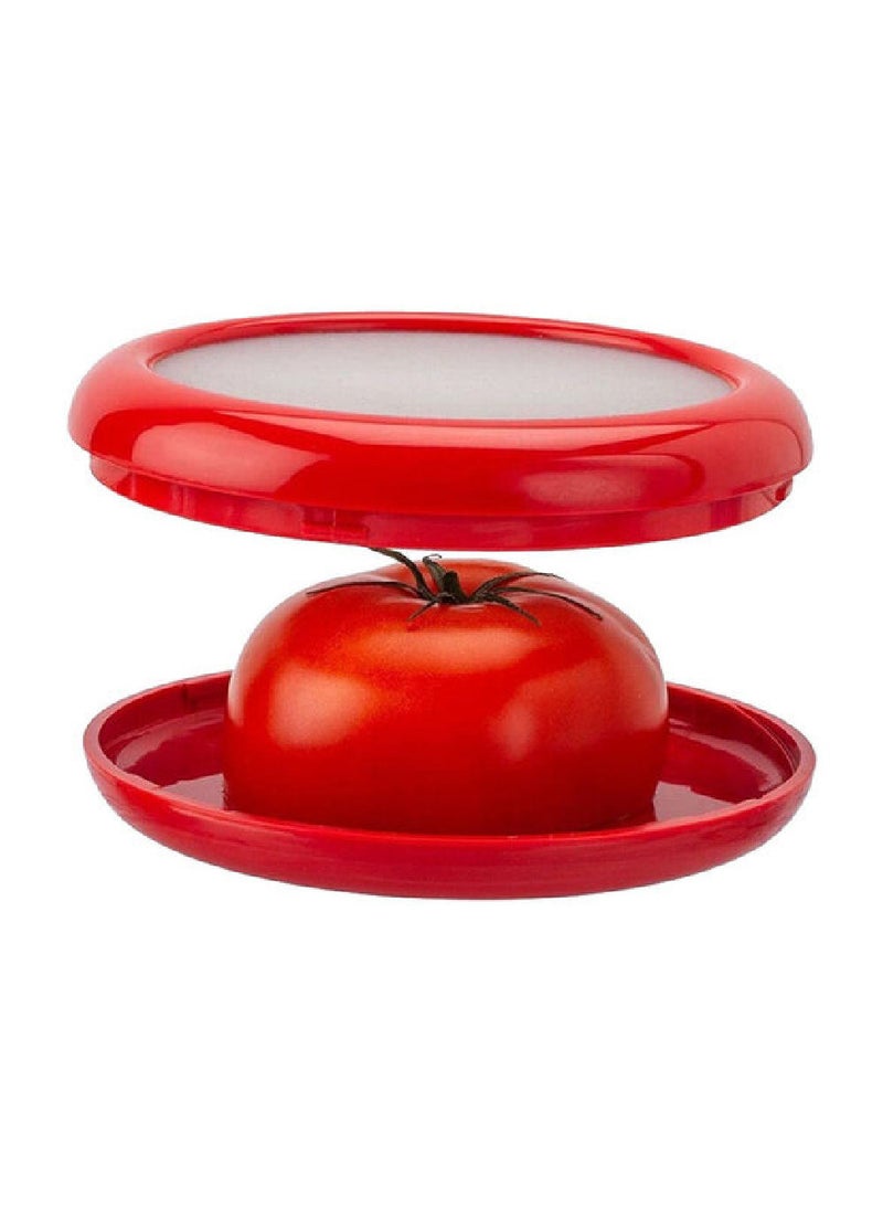 Joie Tomato Stretch Pod – Set of 2 Freshness Pods for Tomatoes, Keeps Produce Fresh Longer, BPA-Free & Reusable - Image 2