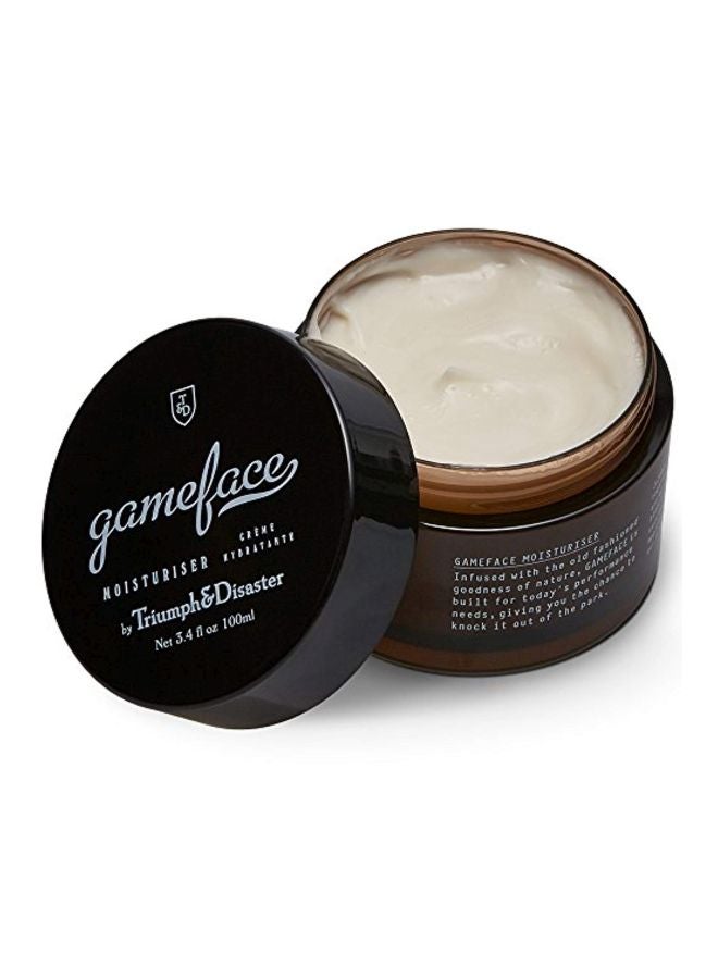 TRIUMPH & DISASTER | Gameface Moisturiser Jar | Hydrating Facial Moisturizer - Lightweight, Non-Greasy Facial Lotion for Men, 3.4 oz - Image 2