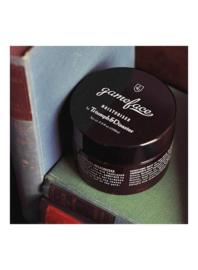 TRIUMPH & DISASTER | Gameface Moisturiser Jar | Hydrating Facial Moisturizer - Lightweight, Non-Greasy Facial Lotion for Men, 3.4 oz - Image 4