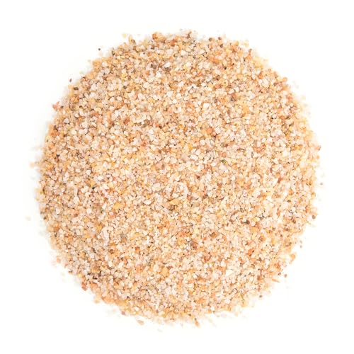 Boniosz 1-3mm Fine Silica Sand, Boniosz 2.4lb Horticultural Sand Potting Sand Soil for Plants, Aquariums, Fire Pits, Terrariums, Bonsai Succulent Cactus & Garden Sand Grit - Gardening Landscape Rocks - Image 1