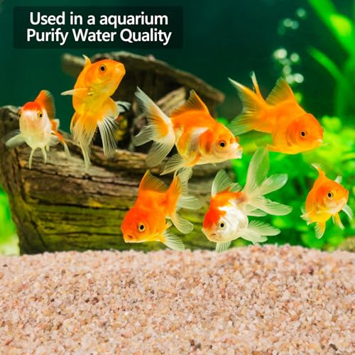 Boniosz 1-3mm Fine Silica Sand, Boniosz 2.4lb Horticultural Sand Potting Sand Soil for Plants, Aquariums, Fire Pits, Terrariums, Bonsai Succulent Cactus & Garden Sand Grit - Gardening Landscape Rocks - Image 3