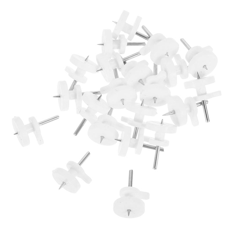 Invisible Wall Hangers 20pcs Plastic Picture Frame Hooks Non Trace Nails For Home Office - Image 2
