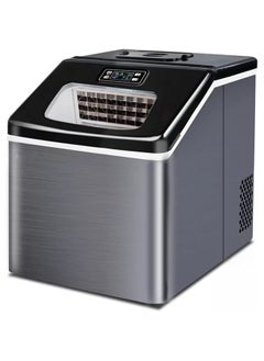 Cool Baby Style COOLBABY Household Ice Maker Machine for Countertop 55 lbs Ice Cube in 24H 9 Ice Cubes Ready in 12-20 Minutes  - Image 1