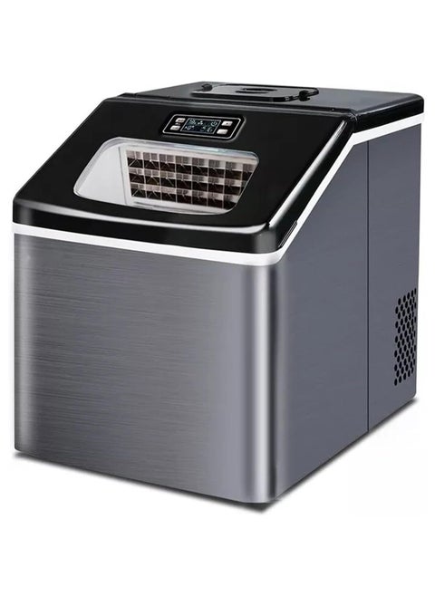 COOLBABY Household Ice Maker Machine for Countertop 55 lbs Ice Cube in 24H 9 Ice Cubes Ready in 12-20 Minutes