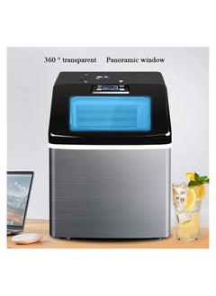 Cool Baby Style COOLBABY Household Ice Maker Machine for Countertop 55 lbs Ice Cube in 24H 9 Ice Cubes Ready in 12-20 Minutes  - Image 4