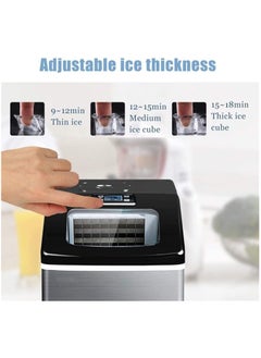 Cool Baby Style COOLBABY Household Ice Maker Machine for Countertop 55 lbs Ice Cube in 24H 9 Ice Cubes Ready in 12-20 Minutes  - Image 5