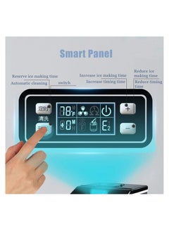 Cool Baby Style COOLBABY Household Ice Maker Machine for Countertop 55 lbs Ice Cube in 24H 9 Ice Cubes Ready in 12-20 Minutes  - Image 2