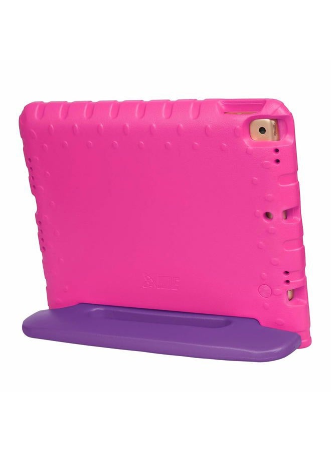 HDE iPad 7th Generation Case for Kids – iPad 10.2 inch 2019 Case for Kids Shock Proof Protective Light Weight Cover with Handle Stand for 2019 Apple iPad 10.2 Multi HDE-55850 - Image 5